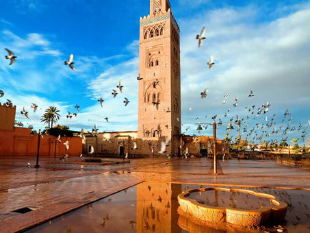 Marrakech y sus encantos
