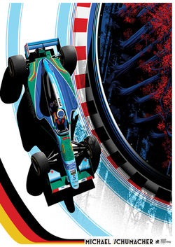 MICHAEL SCHUMACHER: BENETTON