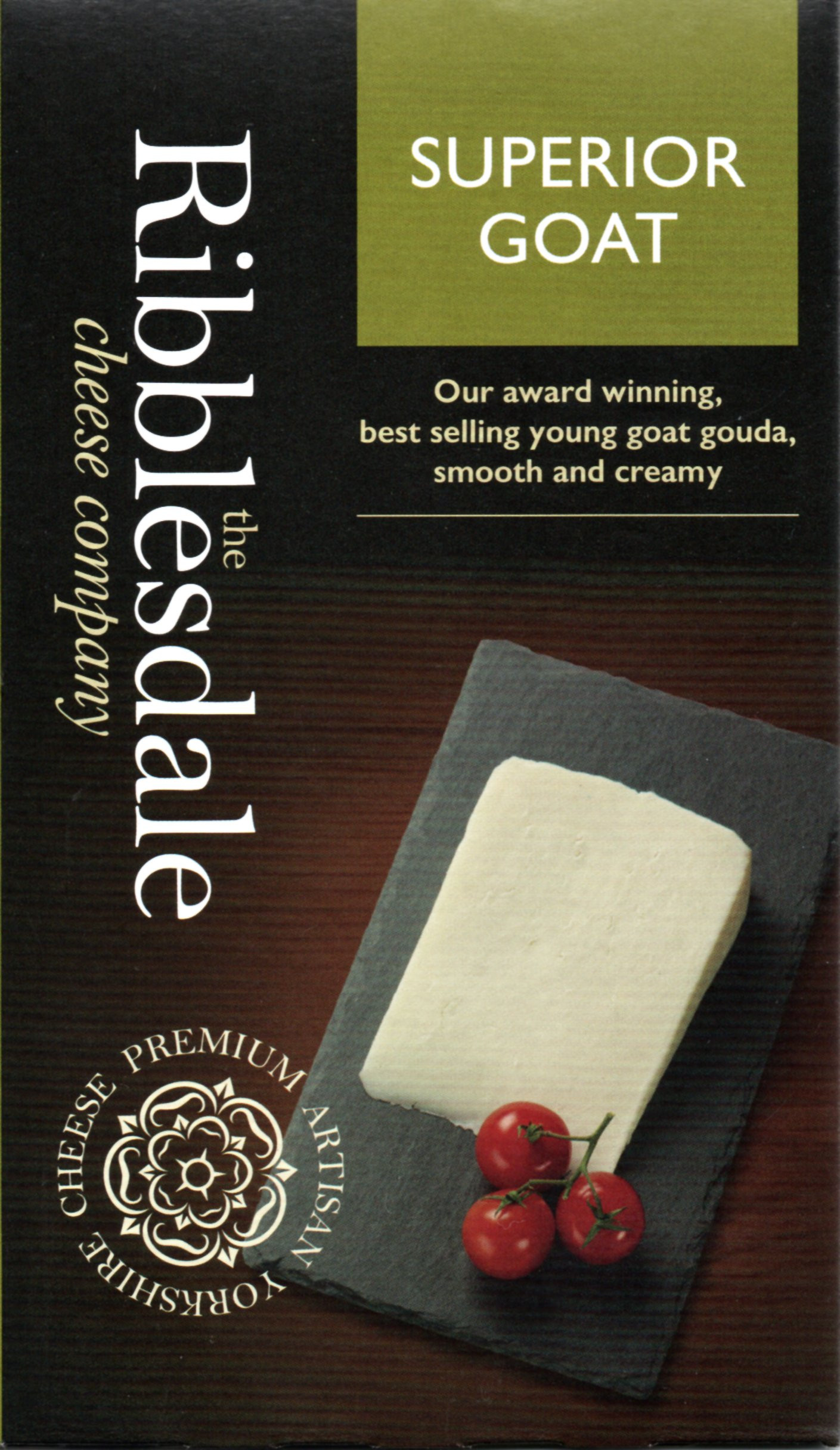 CHEESE SUPERIOR GOAT GOUDA PREMIUM YORKSHIRE CHEESE