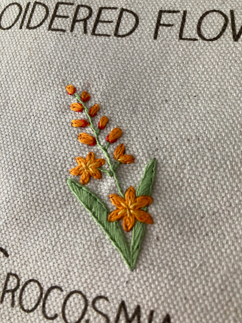 Thumbnail: Stick and Stich - A-Z flowers
