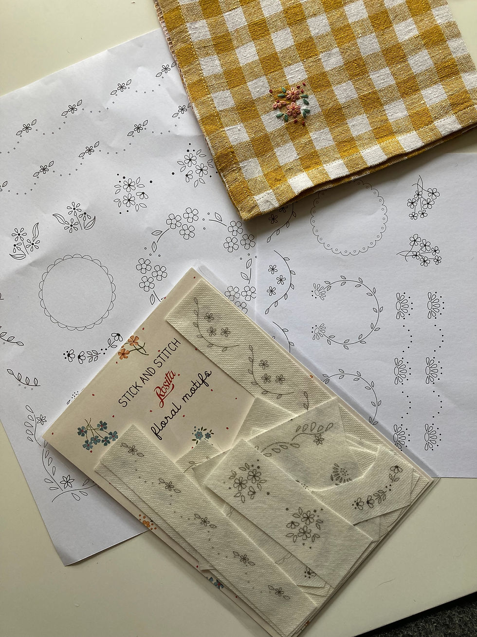 Plain linens | Rosita Studio