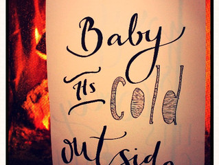Winter has hit!!!