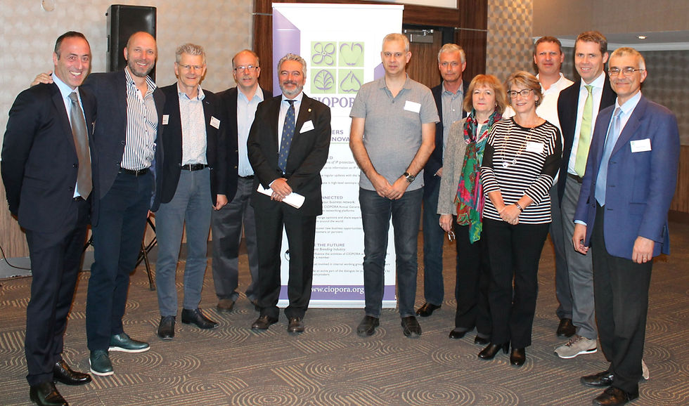 CIOPORA Board 2017