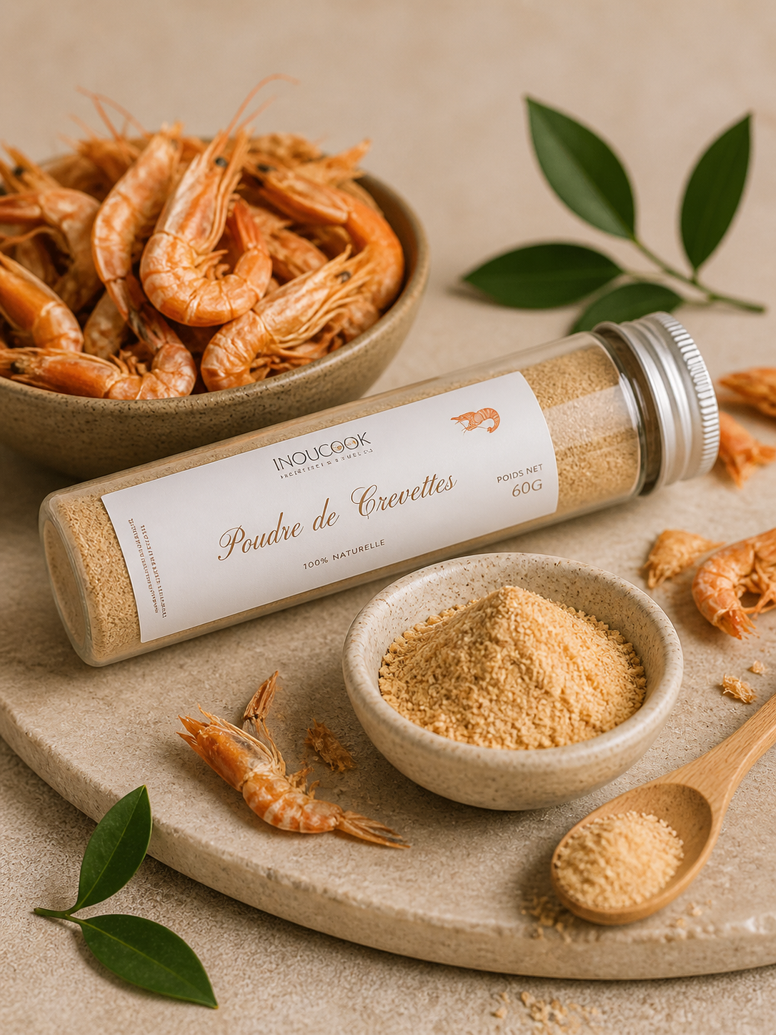 Poudre de Crevettes