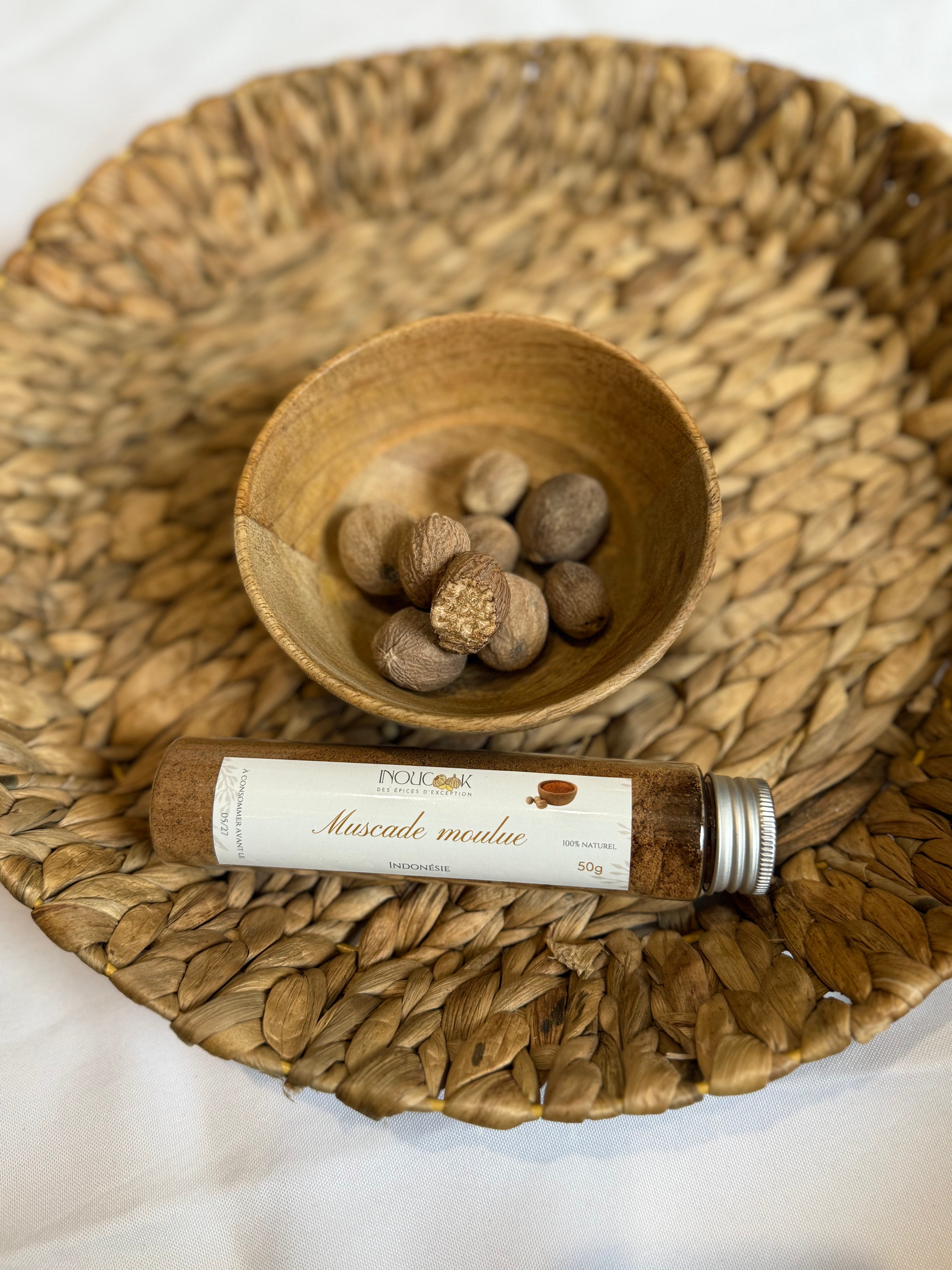 Muscade Moulue 