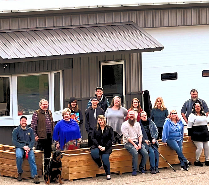 Michigan Team at new building 4-2024_edi