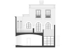 CASA DELGADO - CORTE AA'