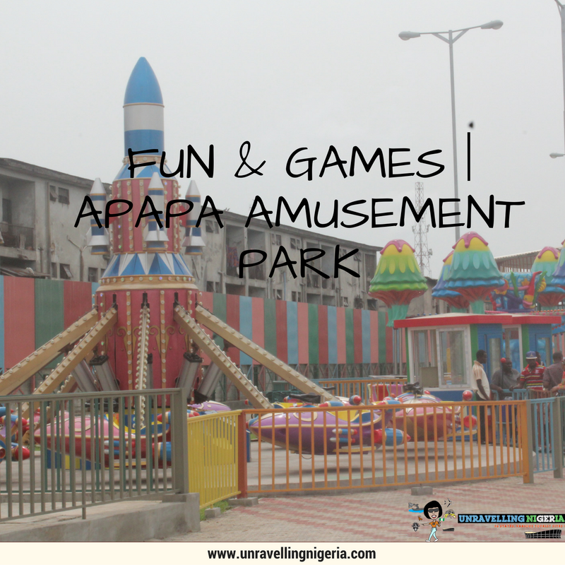 Fun & Games Apapa Amusement Park
