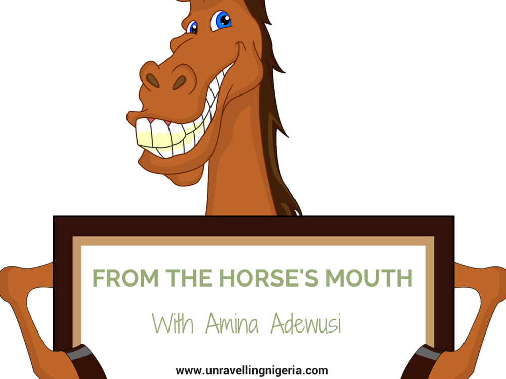 From The Horse’s Mouth