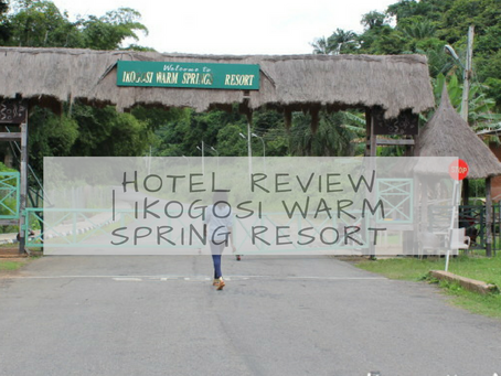 Hotel Review | Ikogosi Warm Spring Resort