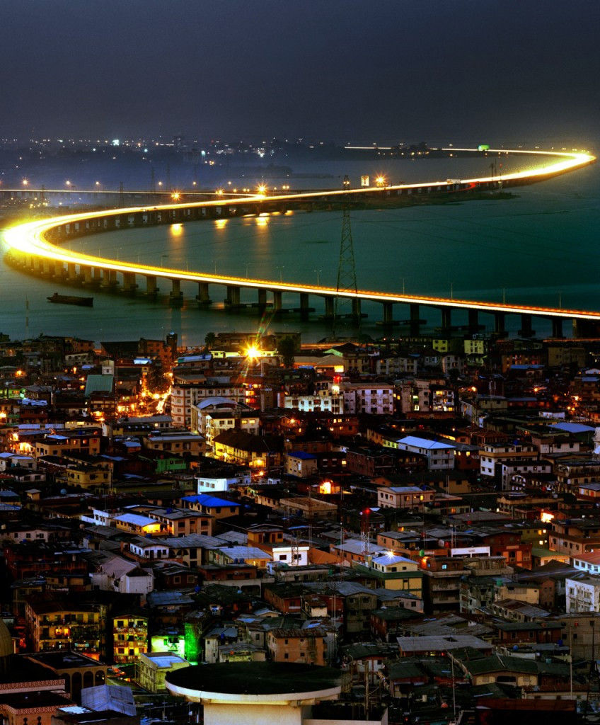 Third mainland Bridge taken early in the morning by Hans Wilschut