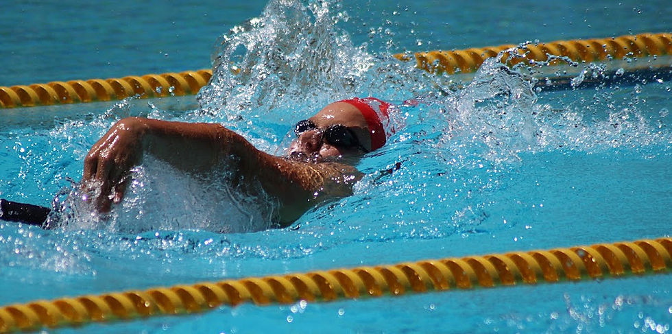 Malika Gobet 4ème Suisse Open 50mDos