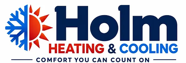 Holm Heating and Cooling company logo
