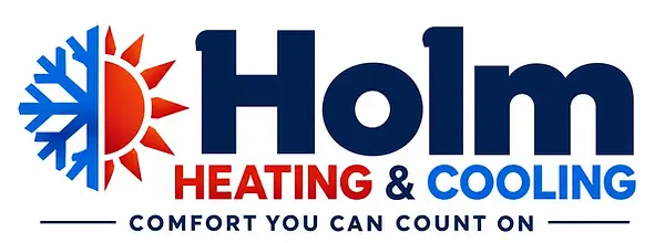 Holm Heating and Cooling company logo
