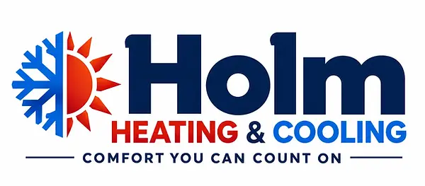 Holm Heating and Cooling logo