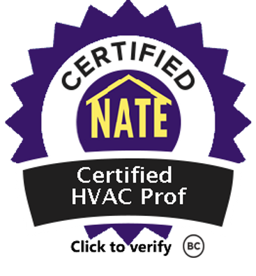 HVAC Certification badge