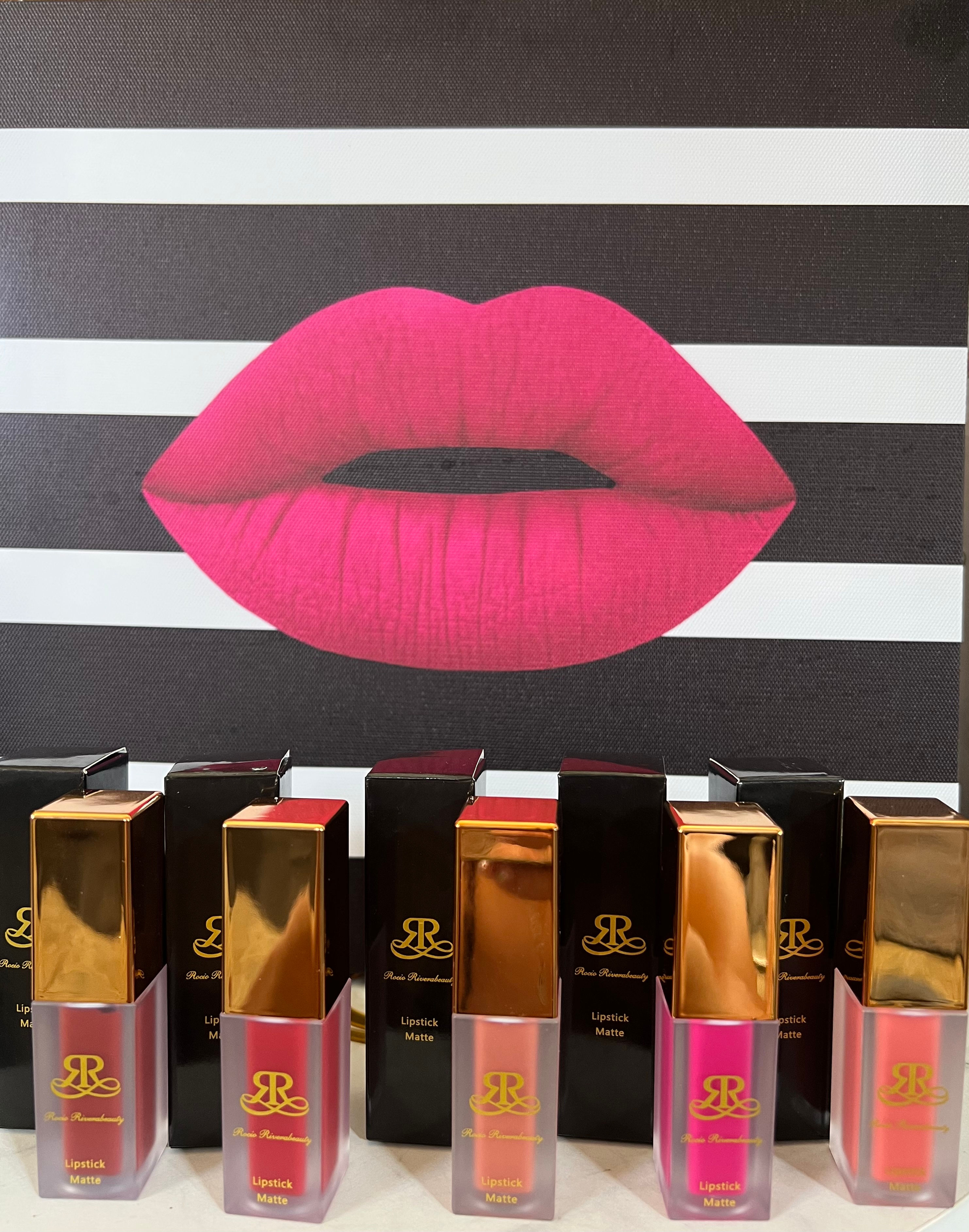 Lipstick Matte (Vibrant Colors)