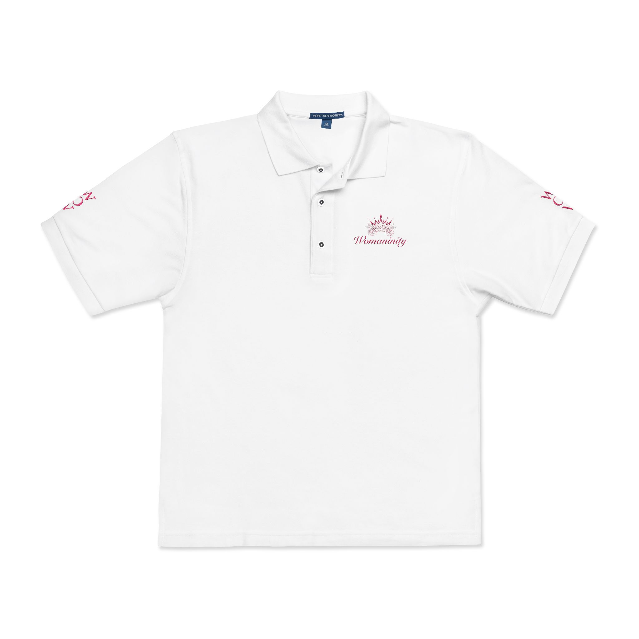 Womaninity/WOV Polo (Pink logo)