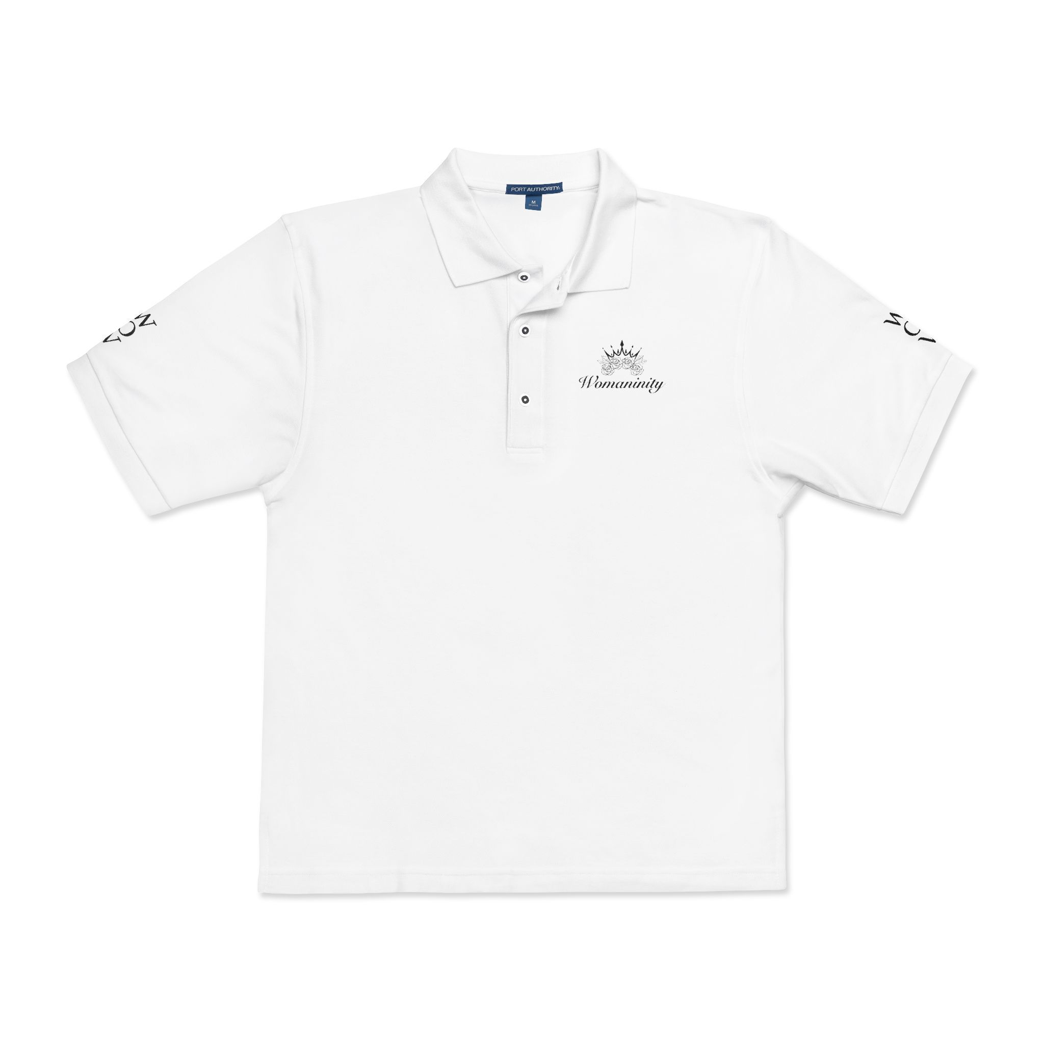 Womaninity/WOV Polo (Blk logo)