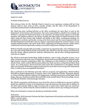 Clinch Michelle_Dr. J. Huang MUniv Rec L