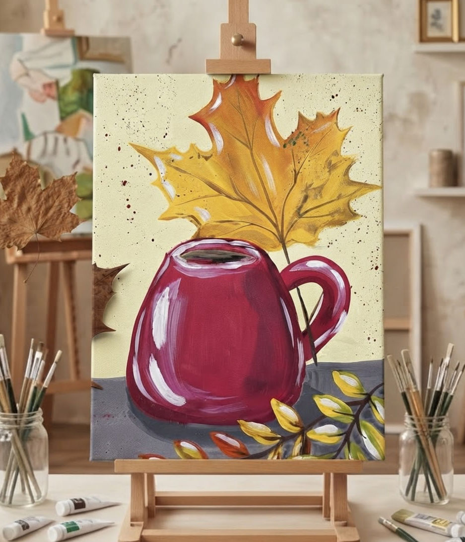 Acrylic Arts "Autumn Cup"