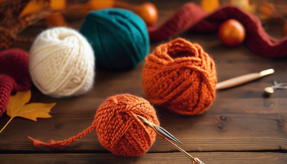 Autumn Crochet Creations Workshop