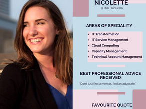 Women in Tech Profile: Nicolette (The IT Girl)
