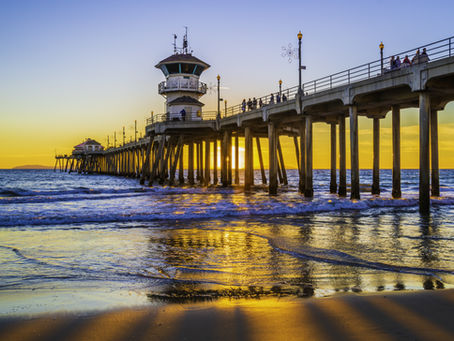 Huntington Beach Pier: The Heart of California’s Surf City.