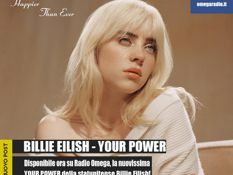 BILLIE EILISH - "YOUR POWER"