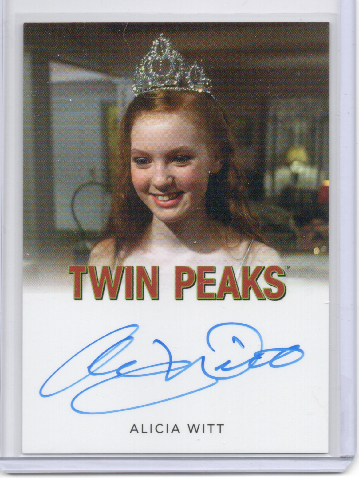 Twin Peaks LLC Alicia Witt Classic Autograph Card