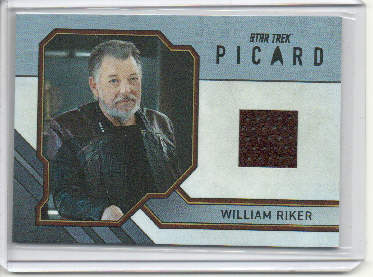 Picard Season 2/3 Relic Card RC 14 William Riker