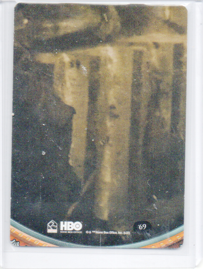 Thumbnail: GOT Comp Ser Vol 2 Yellow Printing Plate Base Card 69