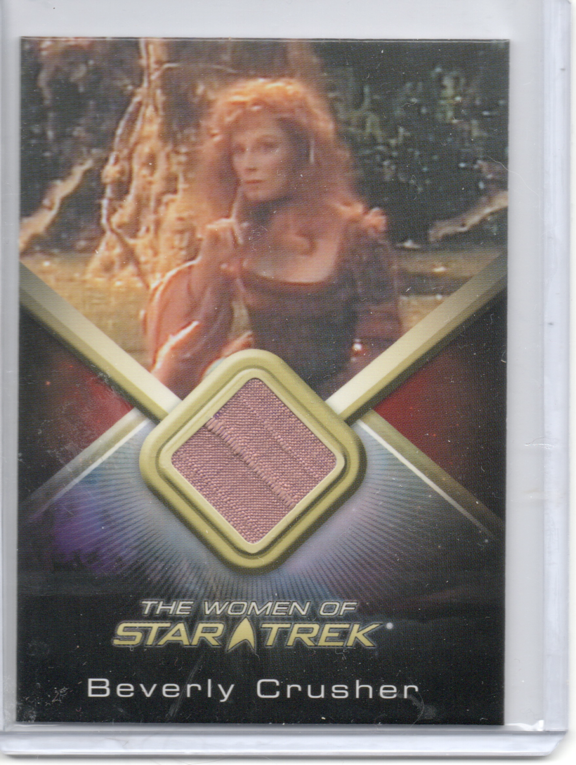 WOST/ST TNG Costume Card Beverly Crusher in “Hollow Pursuits"