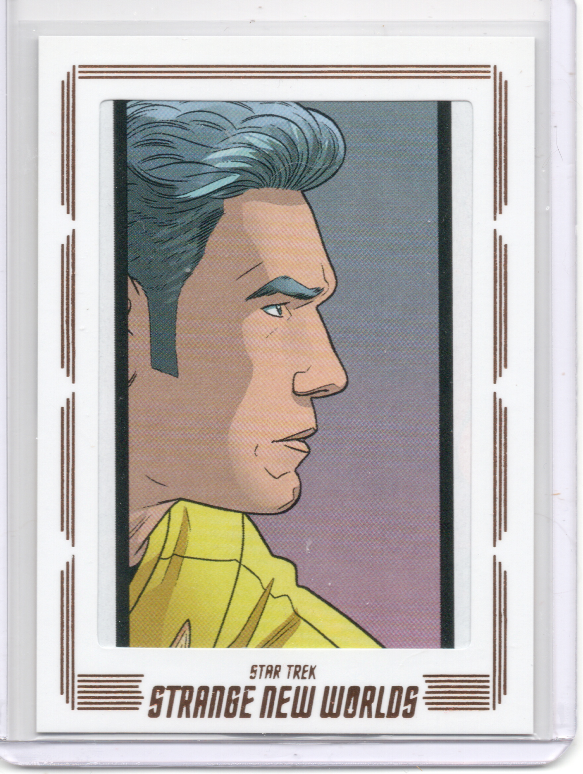 Strange New Worlds Cut Comic C2 - Pike (1 CC per case)