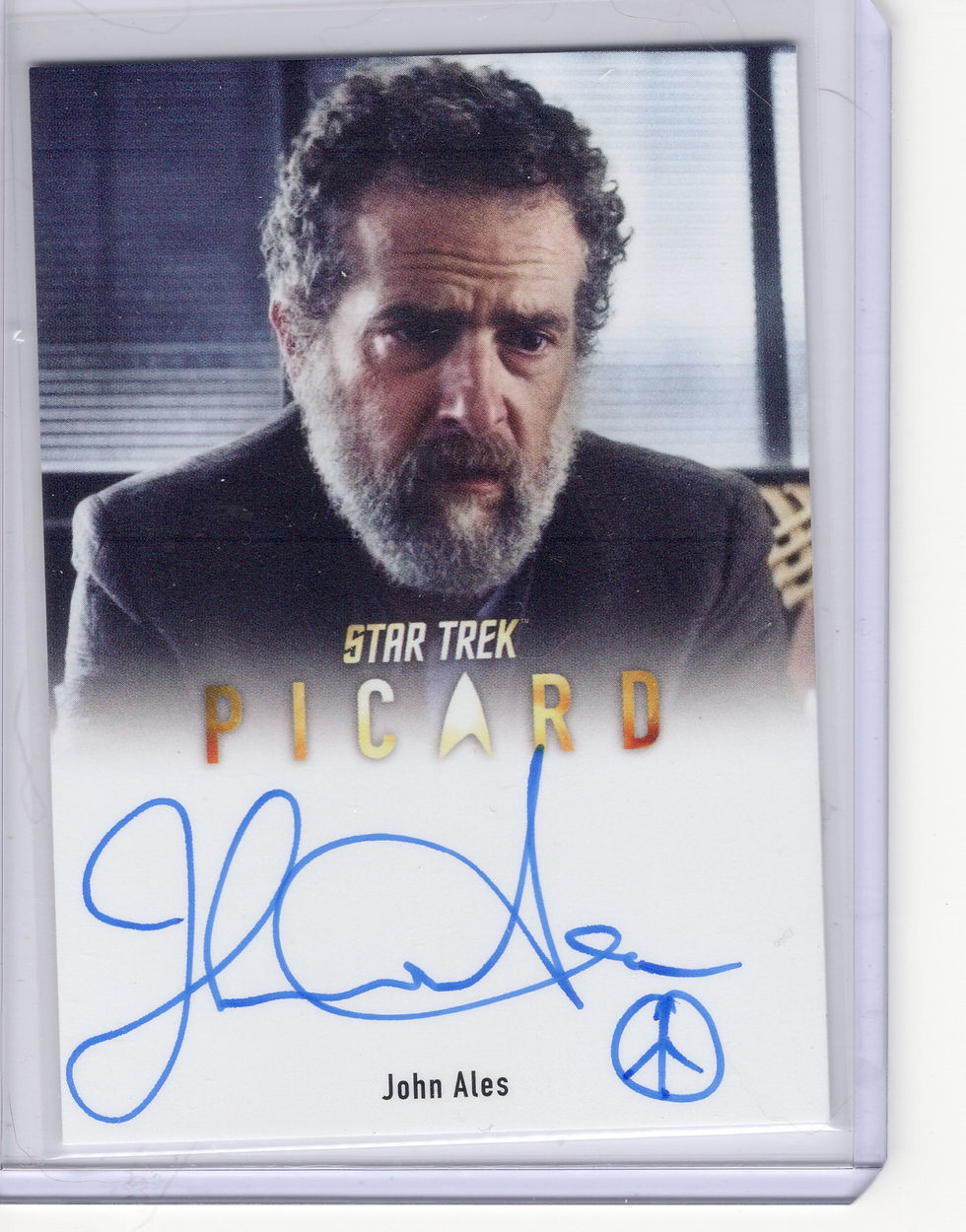 John Ales as Bruce Maddox Full Bleed - Limited