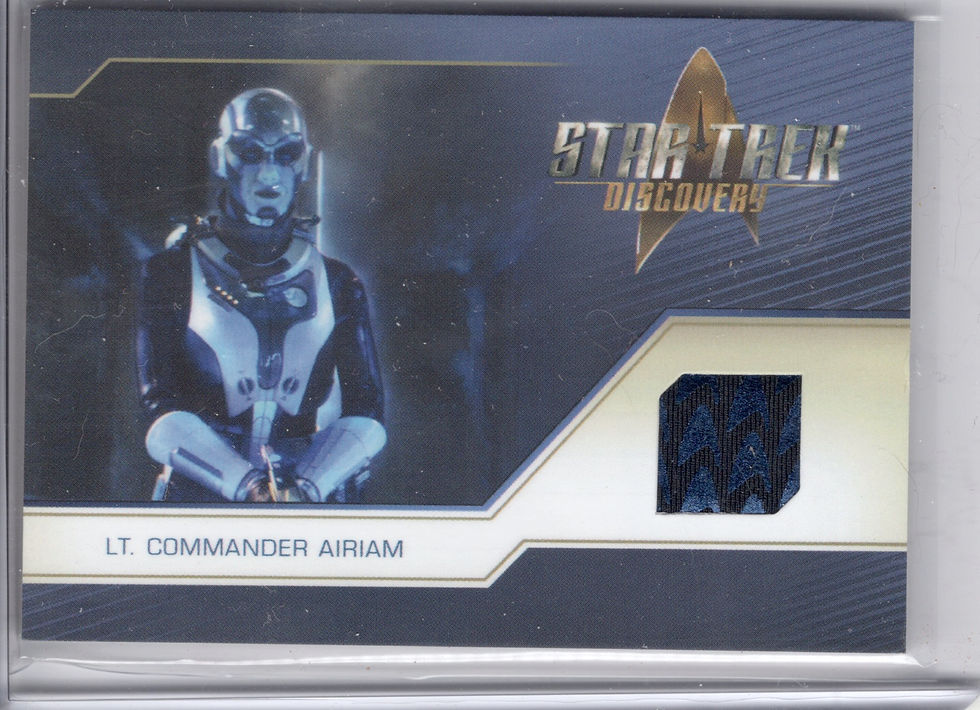 Season 2 Lt. Commander Airiam Delta Pattern RC 21