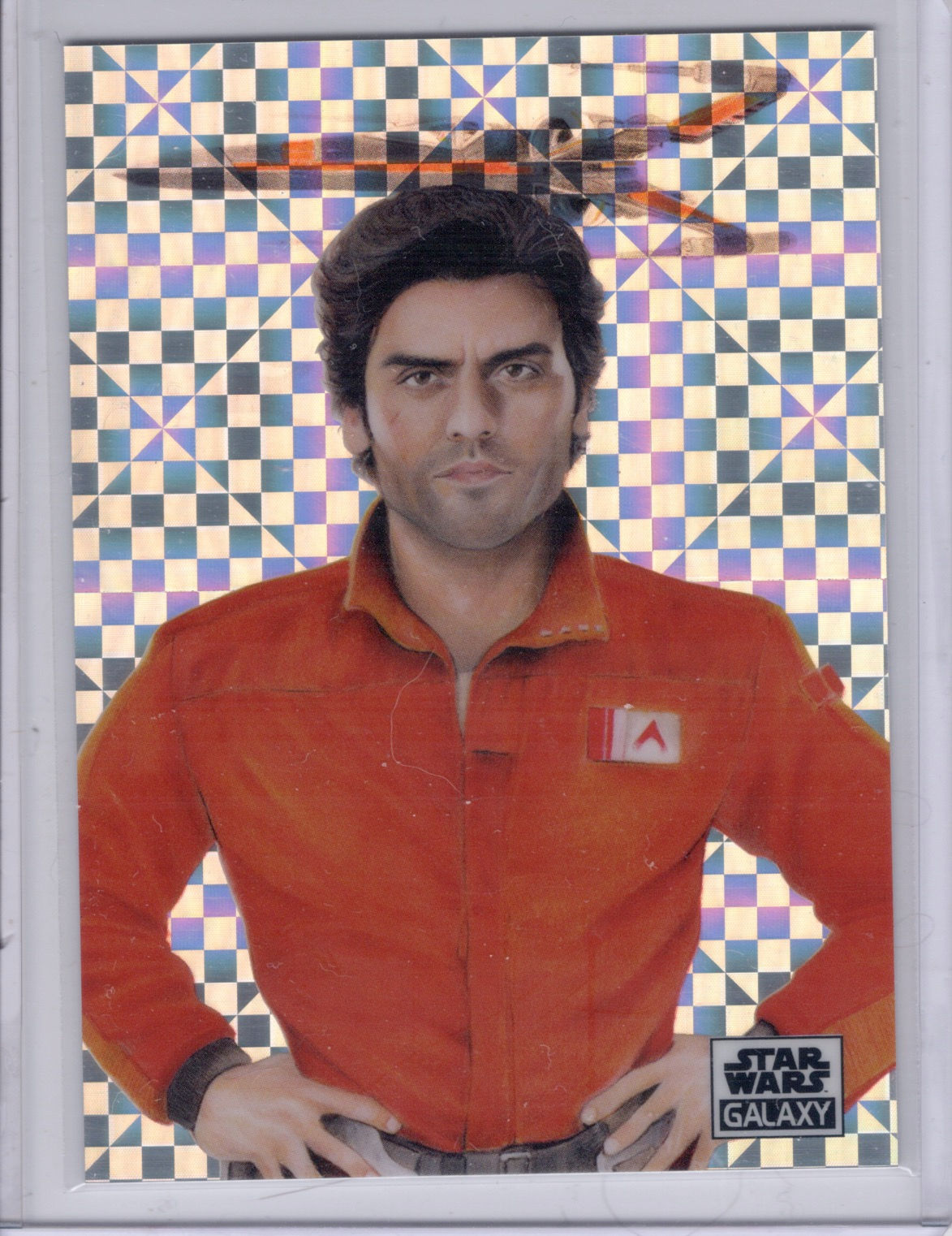 2021 Star Wars Galaxy X-Fractor /10 Poe Dameron 2/10