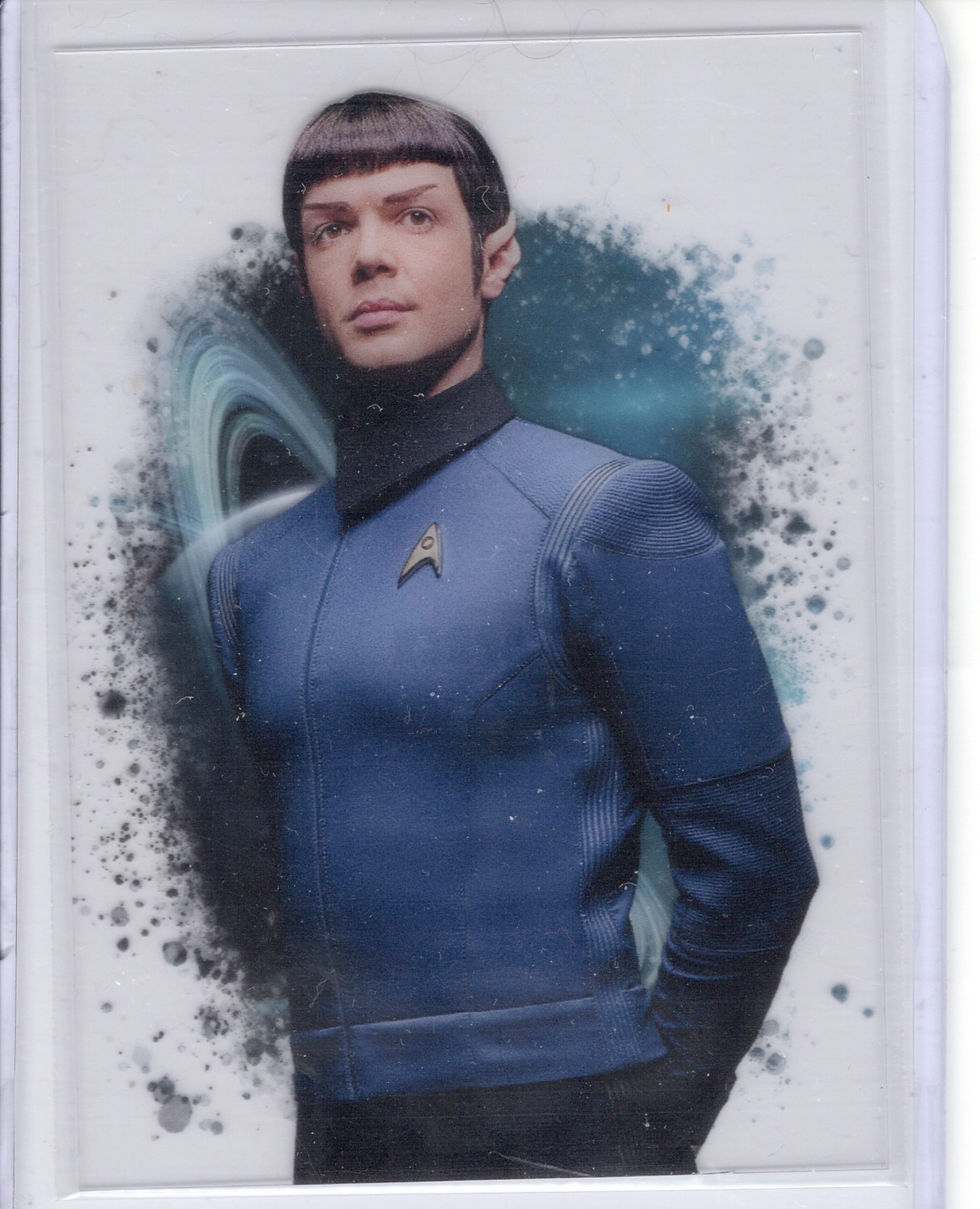 Thumbnail: Star Trek Discovery Season 2 Rittenhouse Reward Acetate Card Mr. Spock