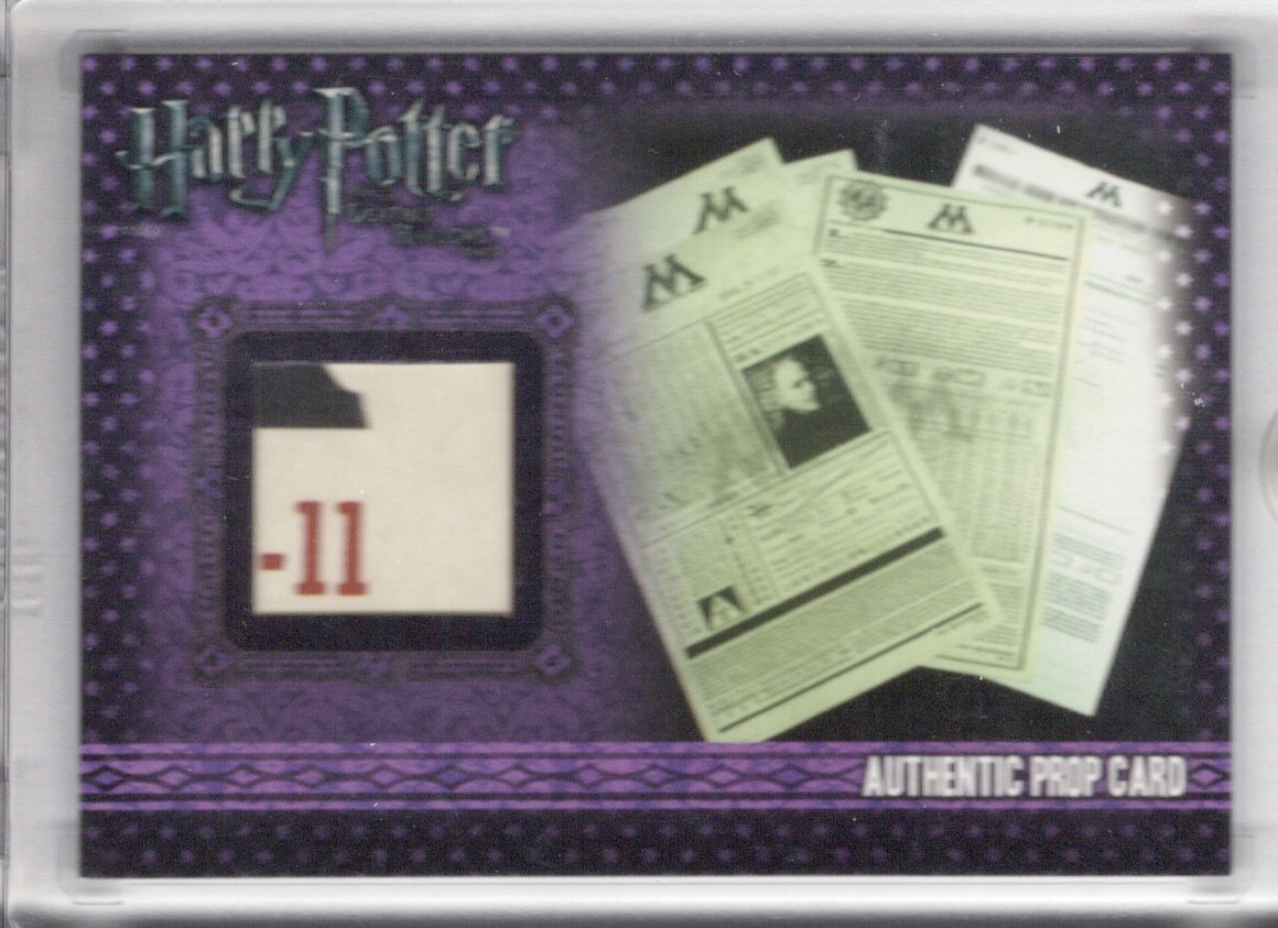 Harry Potter & The Deathly Hallows Ministry of Magic Courtroom Papers