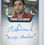 Thumbnail: Shawn Ahmed inscription autograph card 26-50