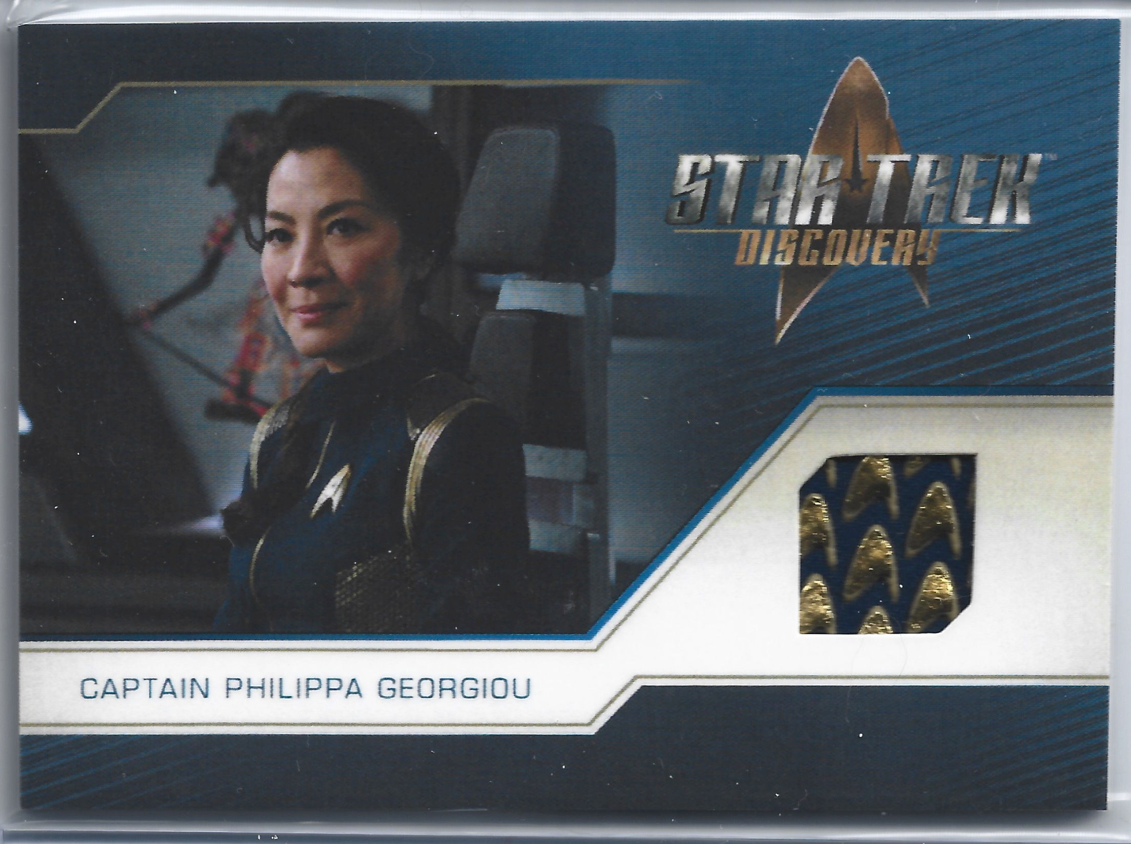 Star Trek Season 1 Relic Card RC3 Georgiou Delta Pattern