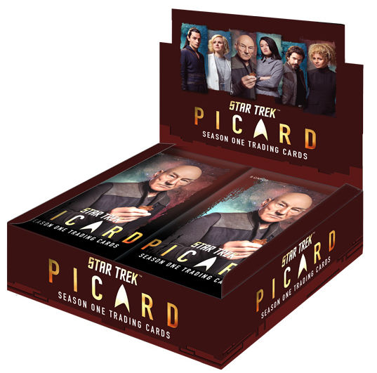 Picard Season 1 Factory Sealed Box