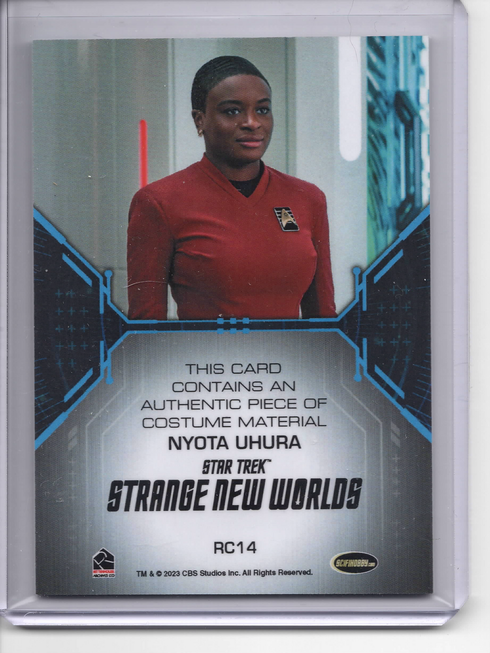 Thumbnail: Relic Card RC14 - Uhura’s Pants