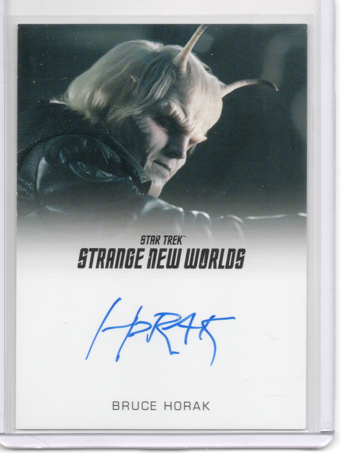 SNW Season 2 Bruce Horak as Hemmer autograph card