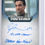 Thumbnail: Huse Madhavji inscription autograph card 11-25