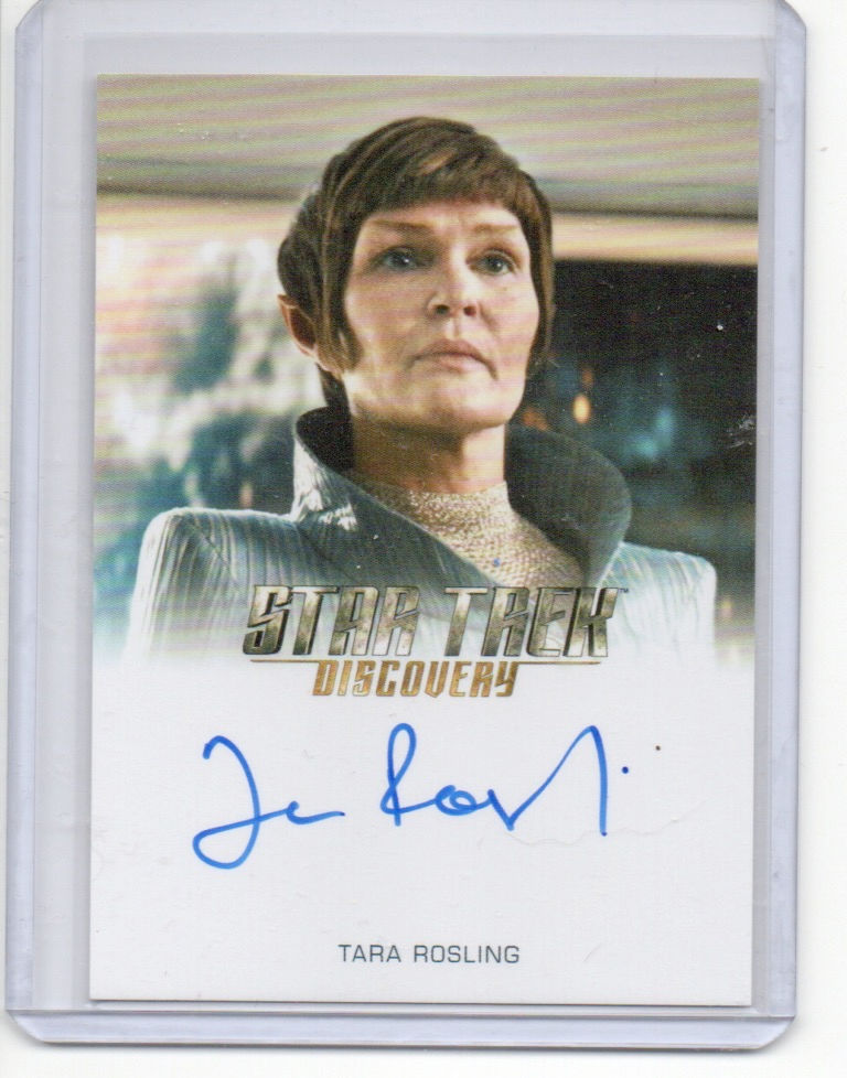 S4 Tara Rosling Full Bleed autograph card