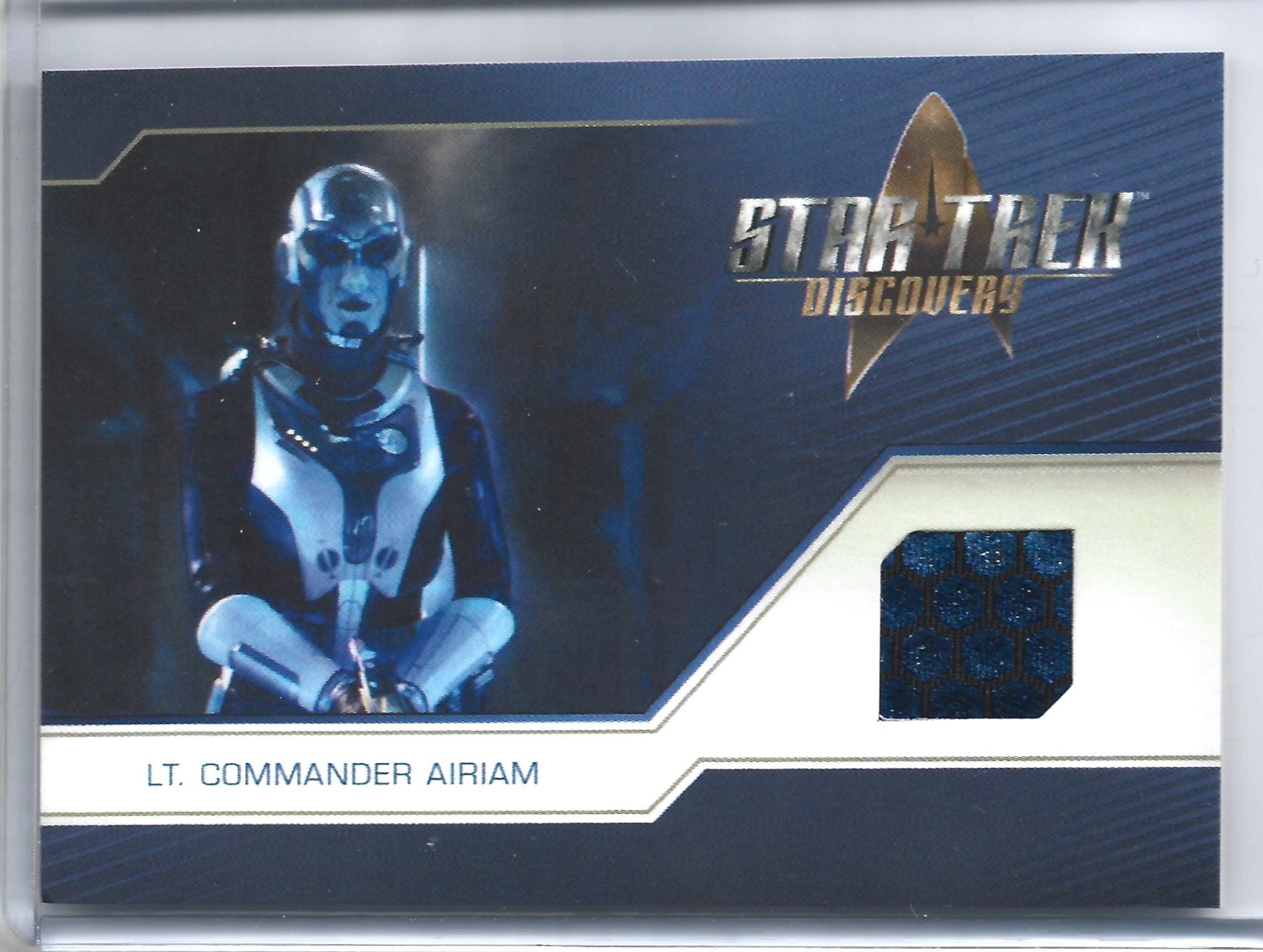 RC 21- Lt. Commander Airiam Honeycomb