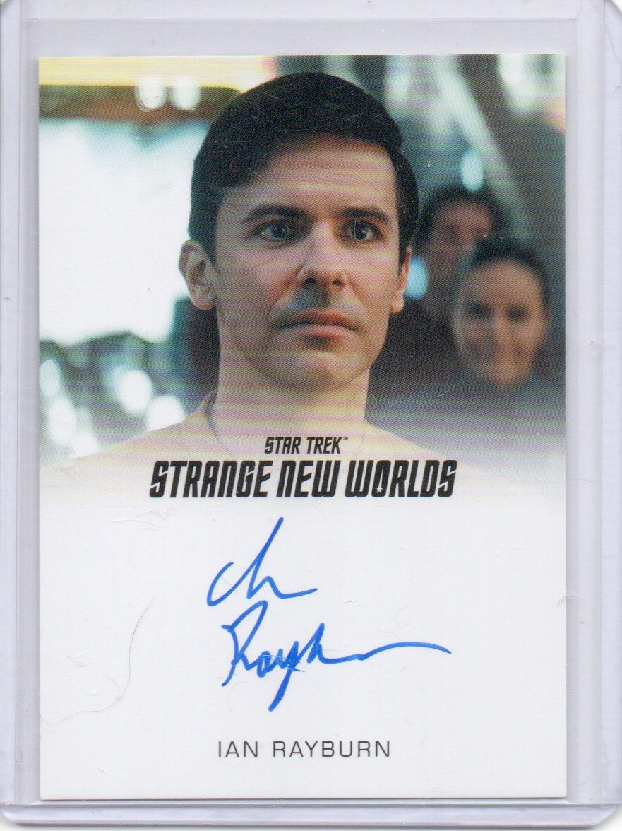 Ian Rayburn FB Autograph Card - LTD