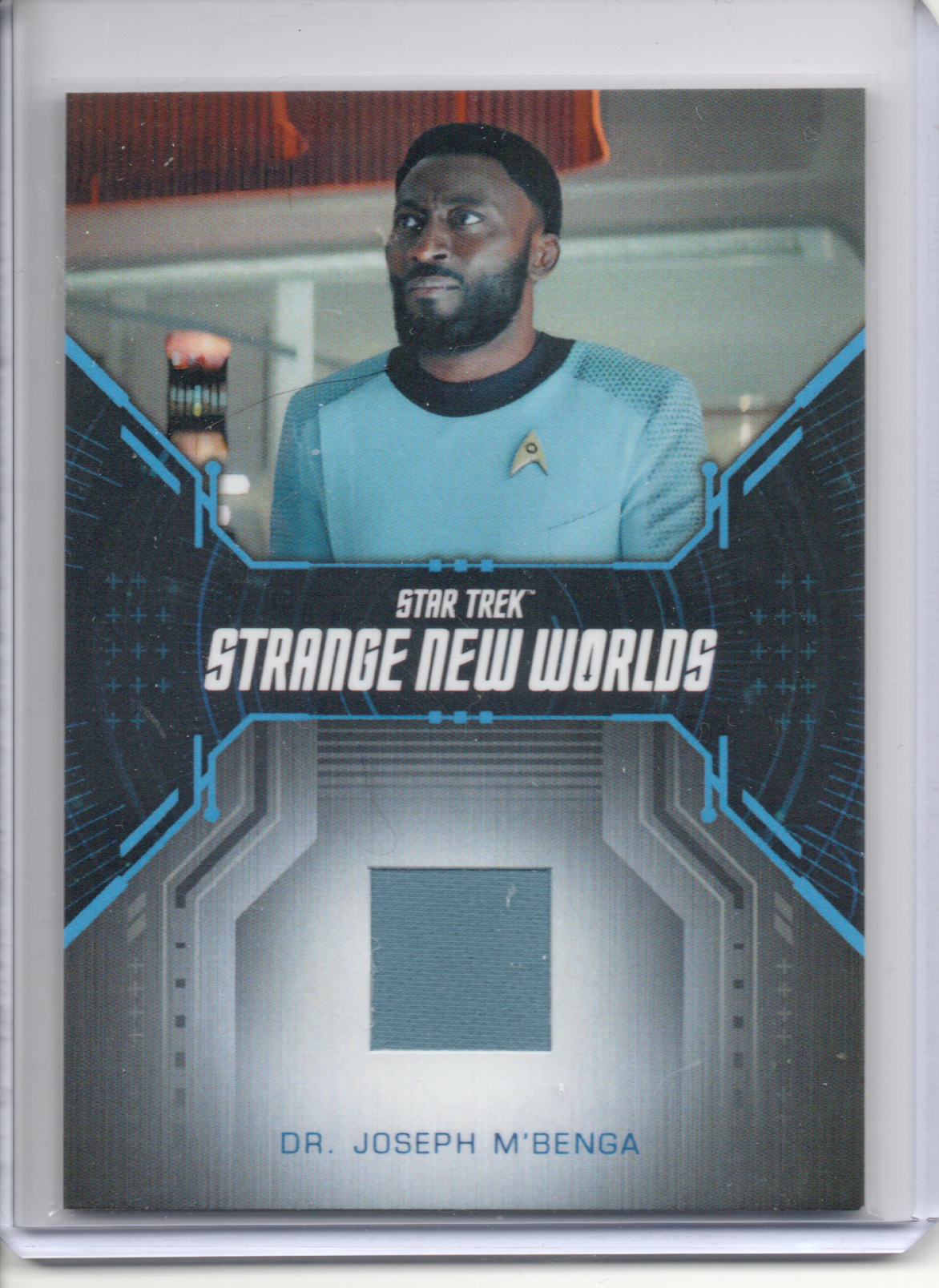 Strange New Worlds Season 1 Relic Card M’Benga’s Top RC09