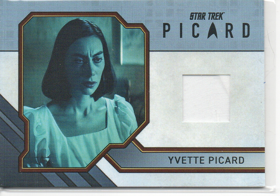 Thumbnail: Picard Season 2/3 Relic Card RC13 Yvette Picard